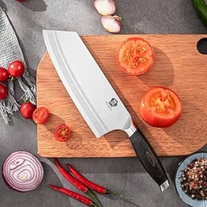 Stainless Steel Dual-Purpose Knife Set - Image 4